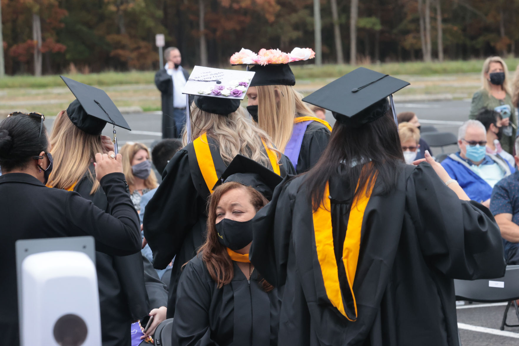 Stockton University Commencement Ceremony 2020